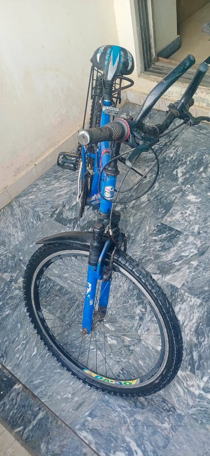 Blue Gear Bicycle For Sale 2