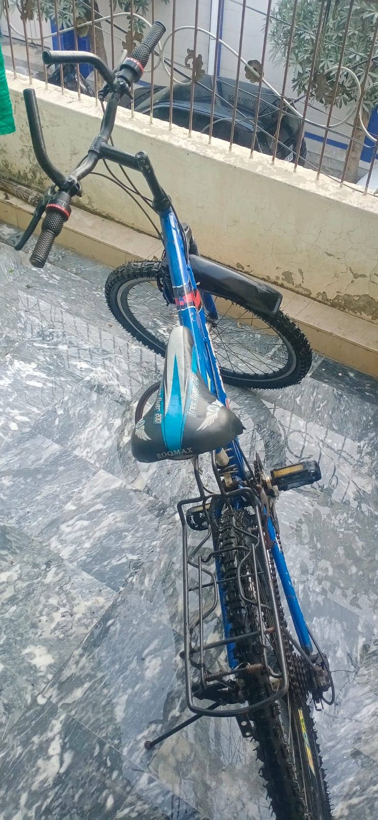 Blue Gear Bicycle For Sale 3