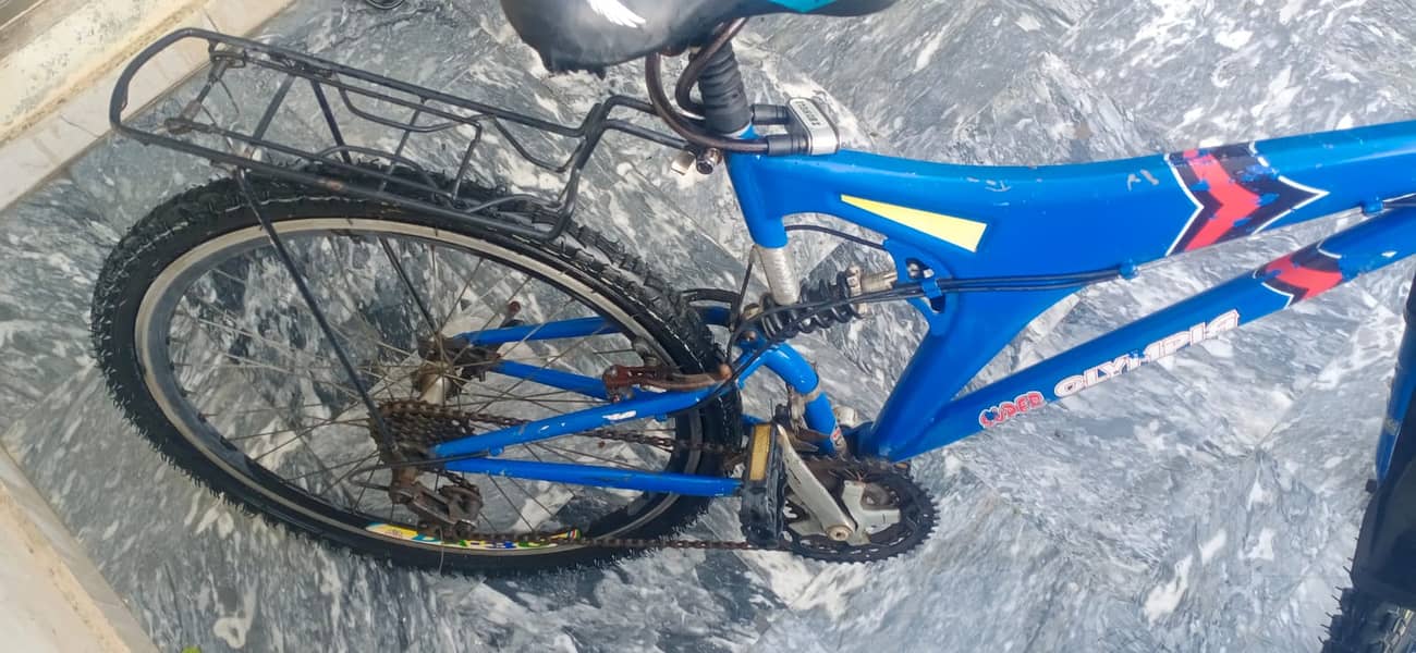 Blue Gear Bicycle For Sale 4