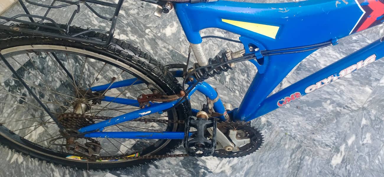 Blue Gear Bicycle For Sale 5