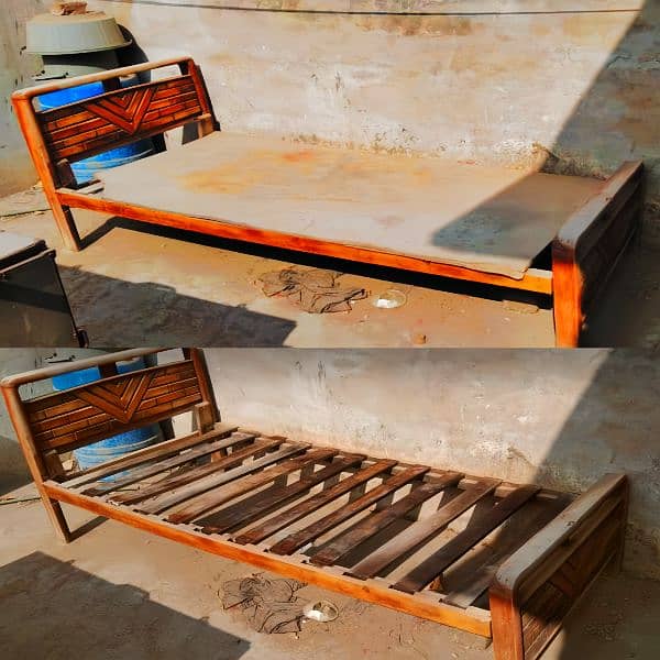 Single Bed from Malaysia with architective designed. 0