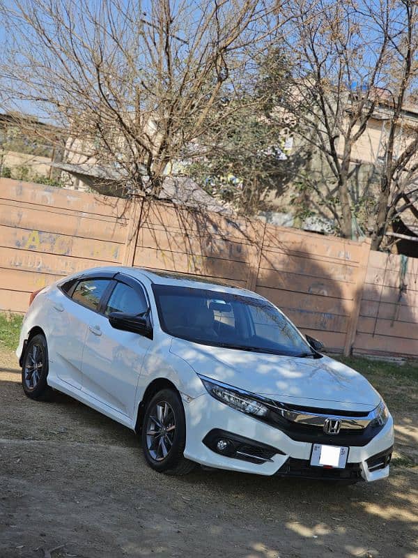 Honda Civic VTi Oriel Prosmatec 2019 0