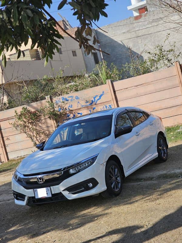 Honda Civic VTi Oriel Prosmatec 2019 1