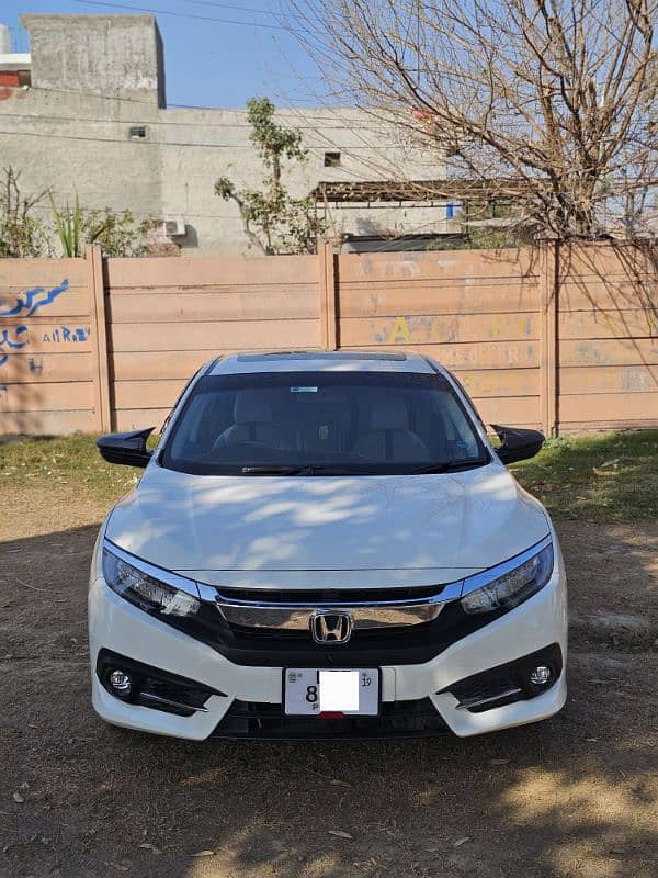 Honda Civic VTi Oriel Prosmatec 2019 4