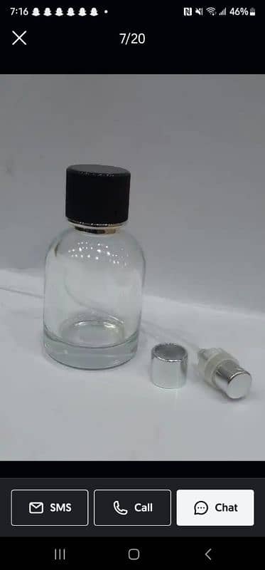 30,50,100Ml empty Perfume Bottle available 3