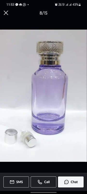 30,50,100Ml empty Perfume Bottle available 4