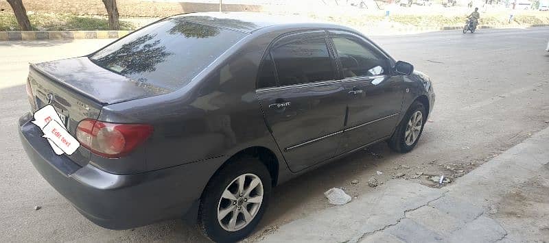 Toyota Corolla GLI 2006 1