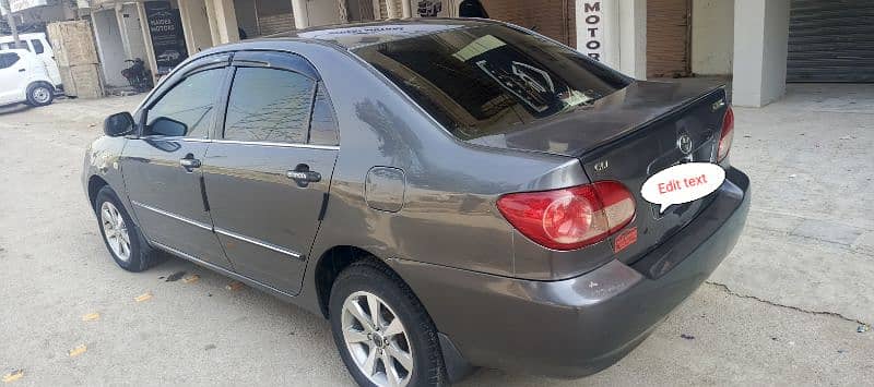 Toyota Corolla GLI 2006 4