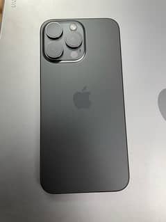 iPhone 15 Pro Max 256GB JV Black