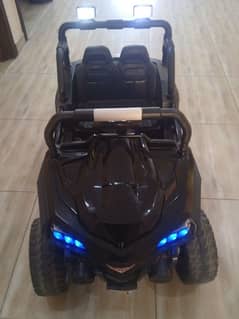 electric car for kids four wheel working