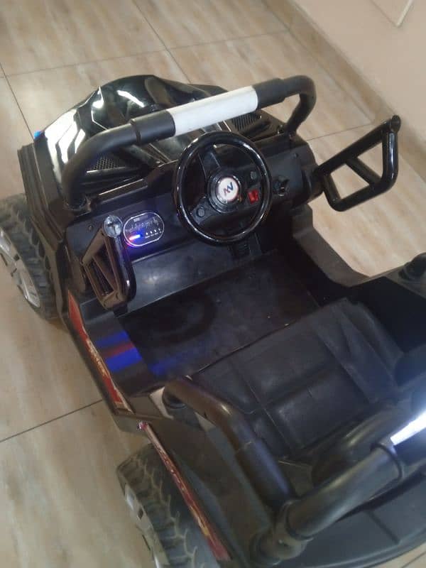 electric car for kids four wheel working 1