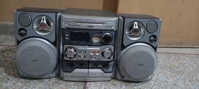 Philips Cd / cassette player audio model FW D550 / 21 M