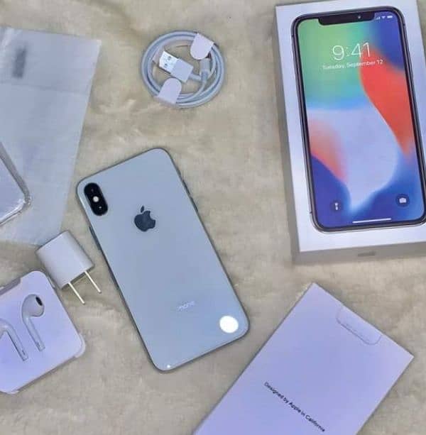 iPhone x 256 GB my WhatsApp number 03250226756 0