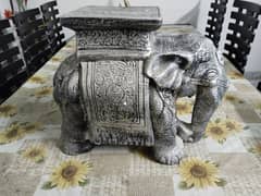 Beautiful elephant decoration piece