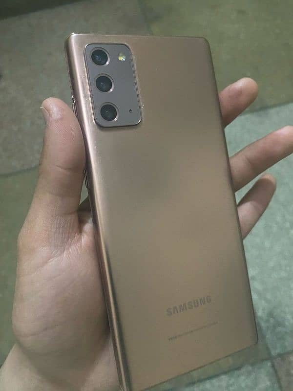 Samsung Note 20 5