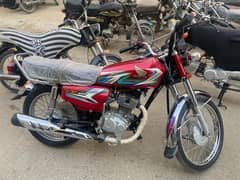 CG 125 Model 2022 Registration Karachi