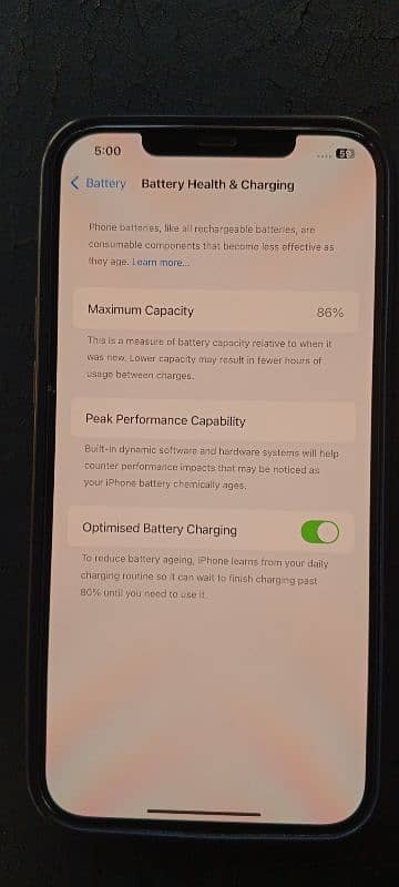 battery health86 10 by 10 8