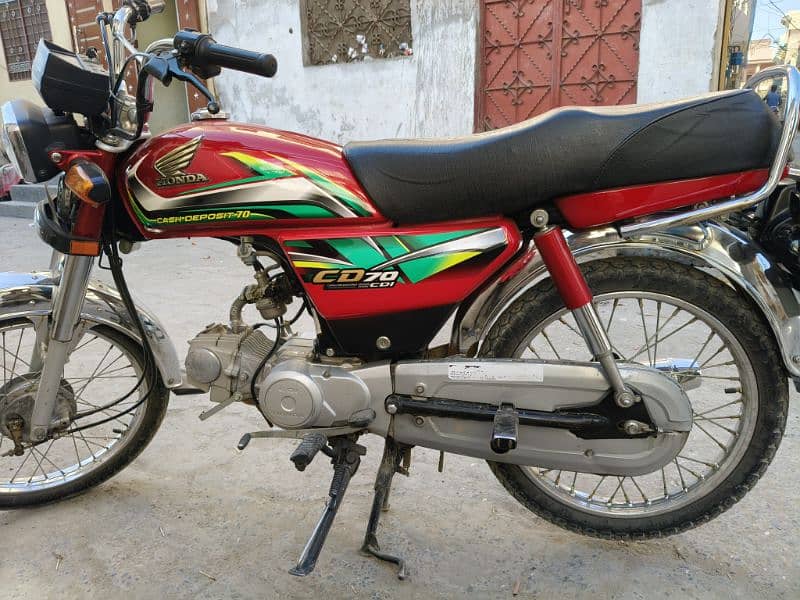 honda cd 70cc 2