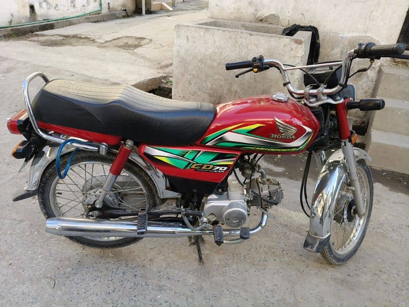 honda cd 70cc 3