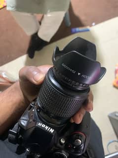 Nikon D3300 55mm to 200mm lens