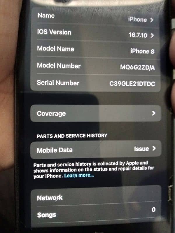 Iphone 8 non pta bypass 64gb 2