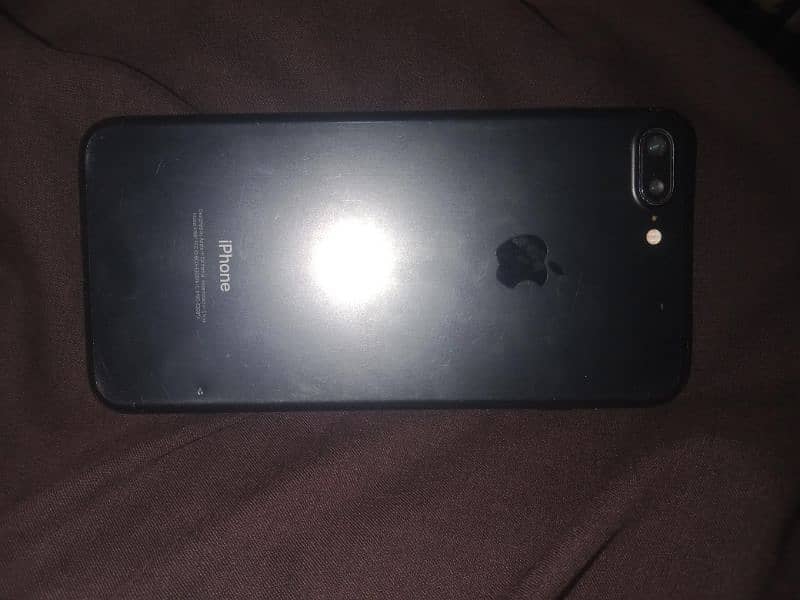 iphone 7 plus 128 gb black colour 7