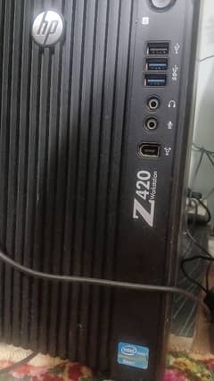 workstation z420