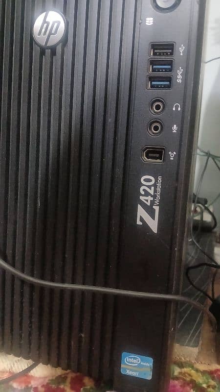 workstation z420 0