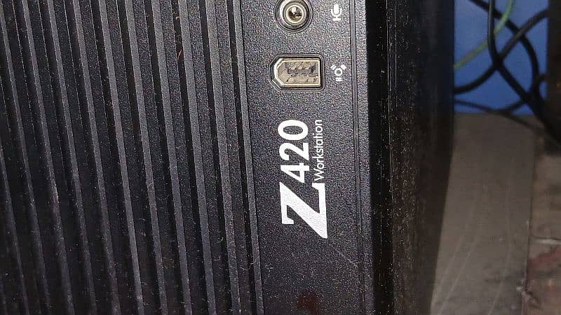 workstation z420 4