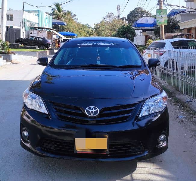 Toyota Corolla XLI 2011 2