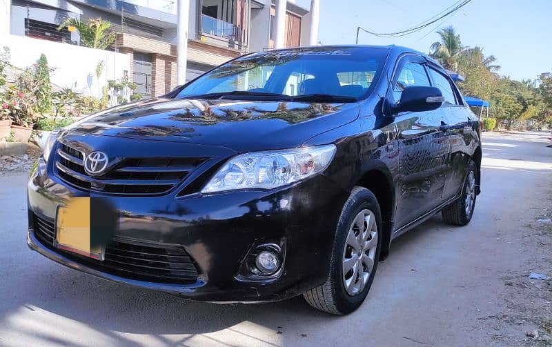 Toyota Corolla XLI 2011 3