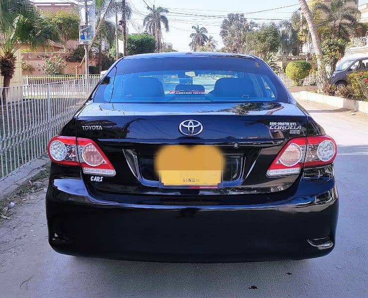 Toyota Corolla XLI 2011 7