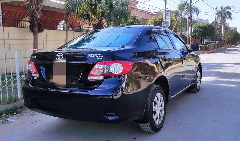 Toyota Corolla XLI 2011 8