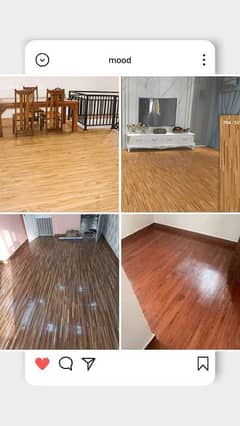 Vinyl Flooring - Wooden Flooring - Gloss Semi Gloss Flooring