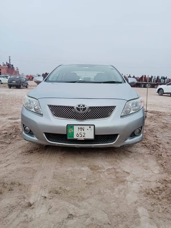 Toyota Corolla GLI 2011 0