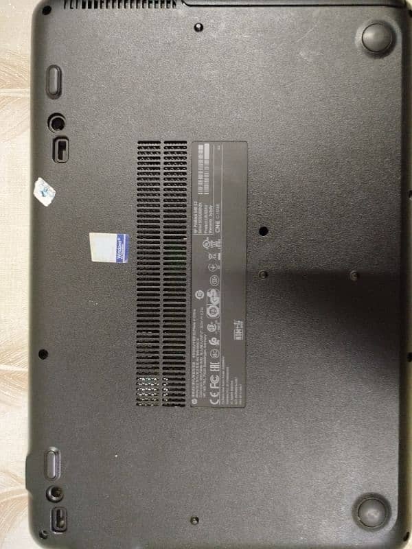 HP G2 probook i5 6th generation 6