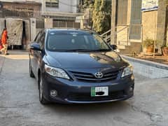 Toyota Corolla GLI Automatic 1.6 2011