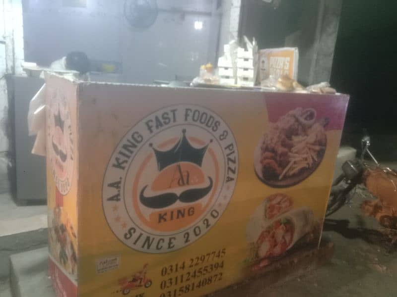 fast food set up for sale goodwill and good sale WhatsApp 03142297745 1