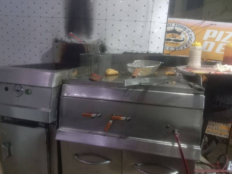 fast food set up for sale goodwill and good sale WhatsApp 03142297745 10