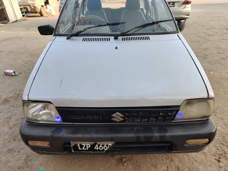 Suzuki Mehran VXR 2005 6