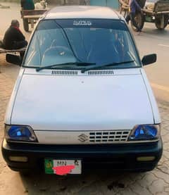 Suzuki Mehran VX 2014