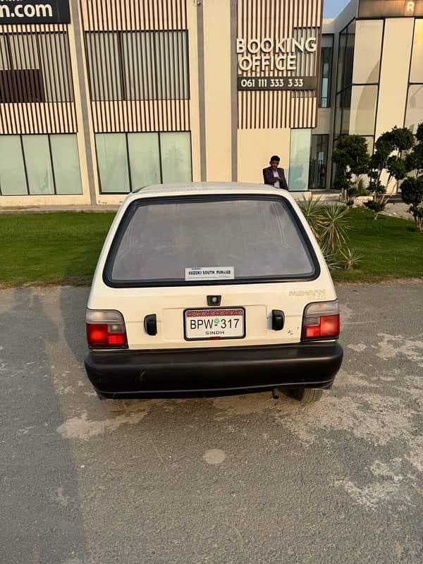 Suzuki Mehran VXR 2019 1