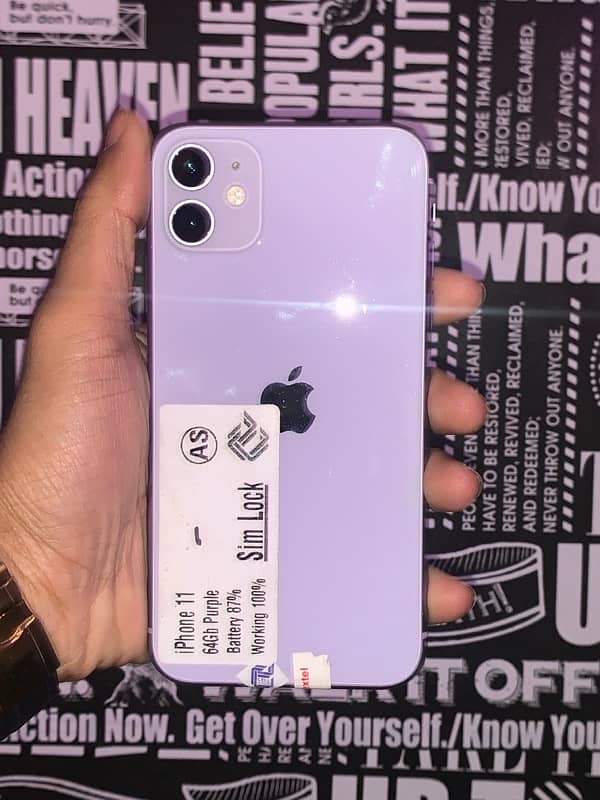 iPhone 11 64gb 0