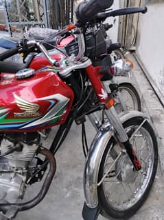 Honda CG 125 2022