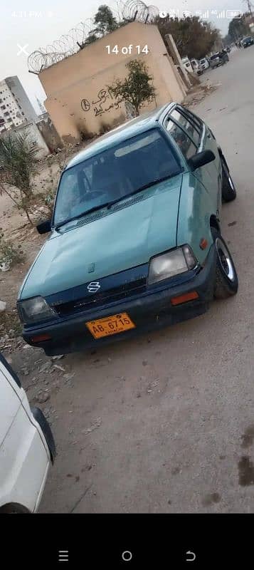 Suzuki Khyber 1995, 03138290561 1