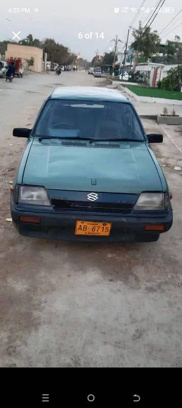 Suzuki Khyber 1995, 03138290561 5