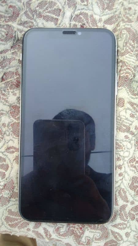 iphone X 256 gb NON pta for sale ful ok set urgent sale 4