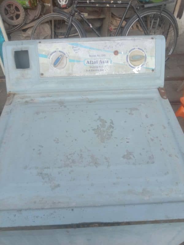 Afzal Asia washing machine 2