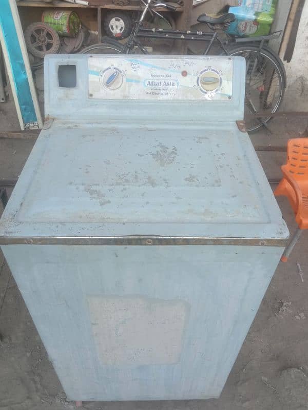 Afzal Asia washing machine 3