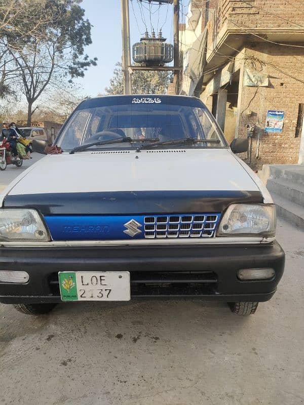 Suzuki Mehran urgent sale 0